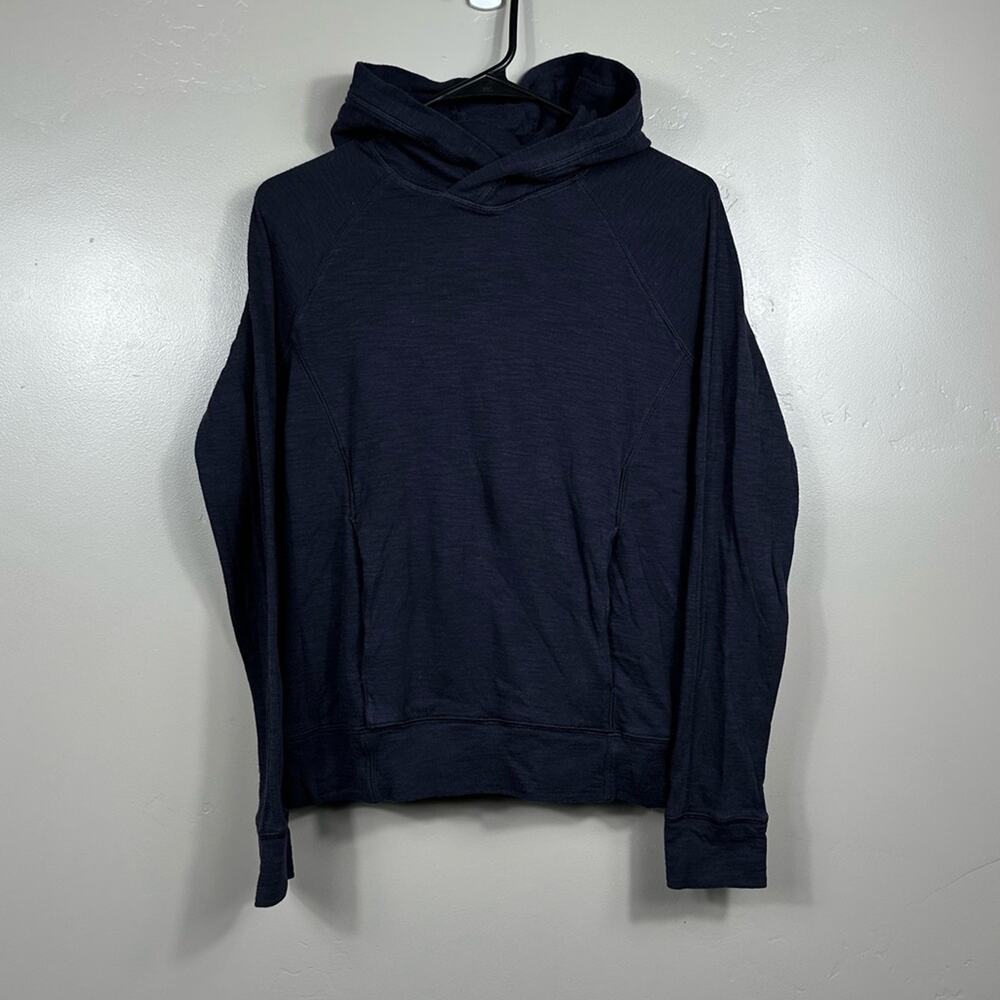 Lululemon More Than Modal Hoodie Midnight Navy / Black Size 6